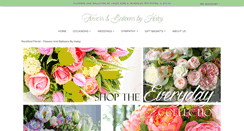 Desktop Screenshot of flowersandballoonsrockfordil.com